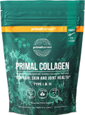Primal Collagen Peptides Powder Type I & III - Hair, Skin, Nails