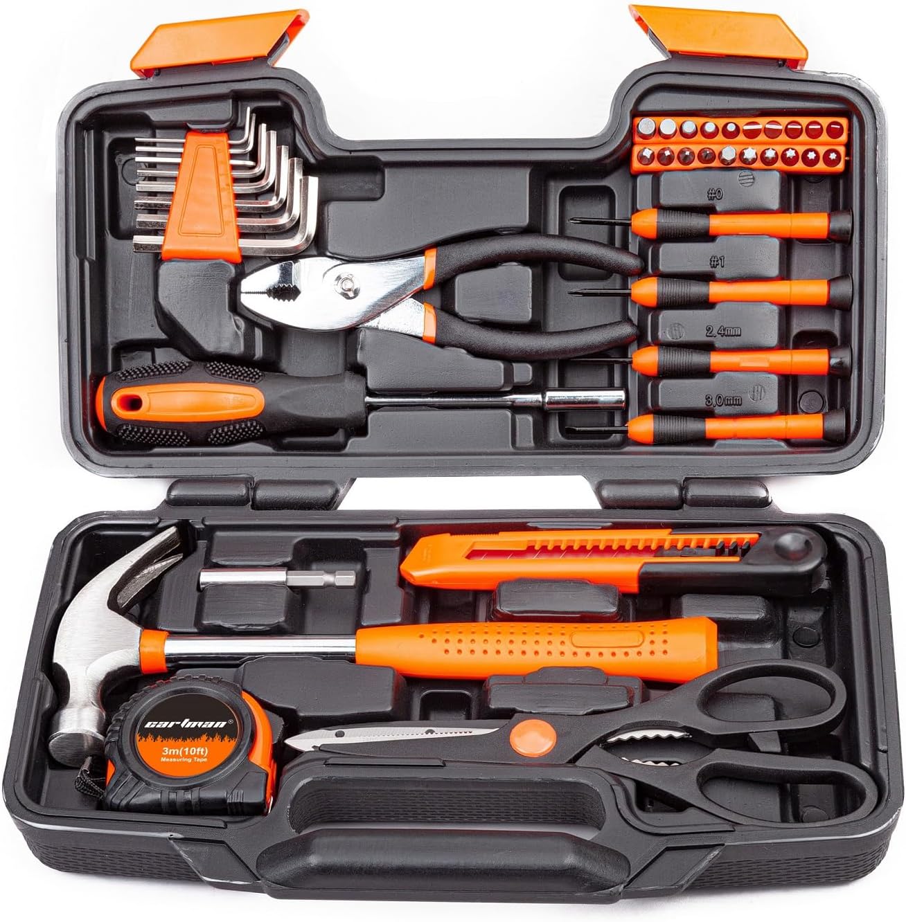 Cartman 39pc Tool Set: Complete Handy Kit!