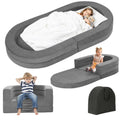 Travel Toddler Bed 3-in-1 Portable Foldable Chair - Travel Friendly