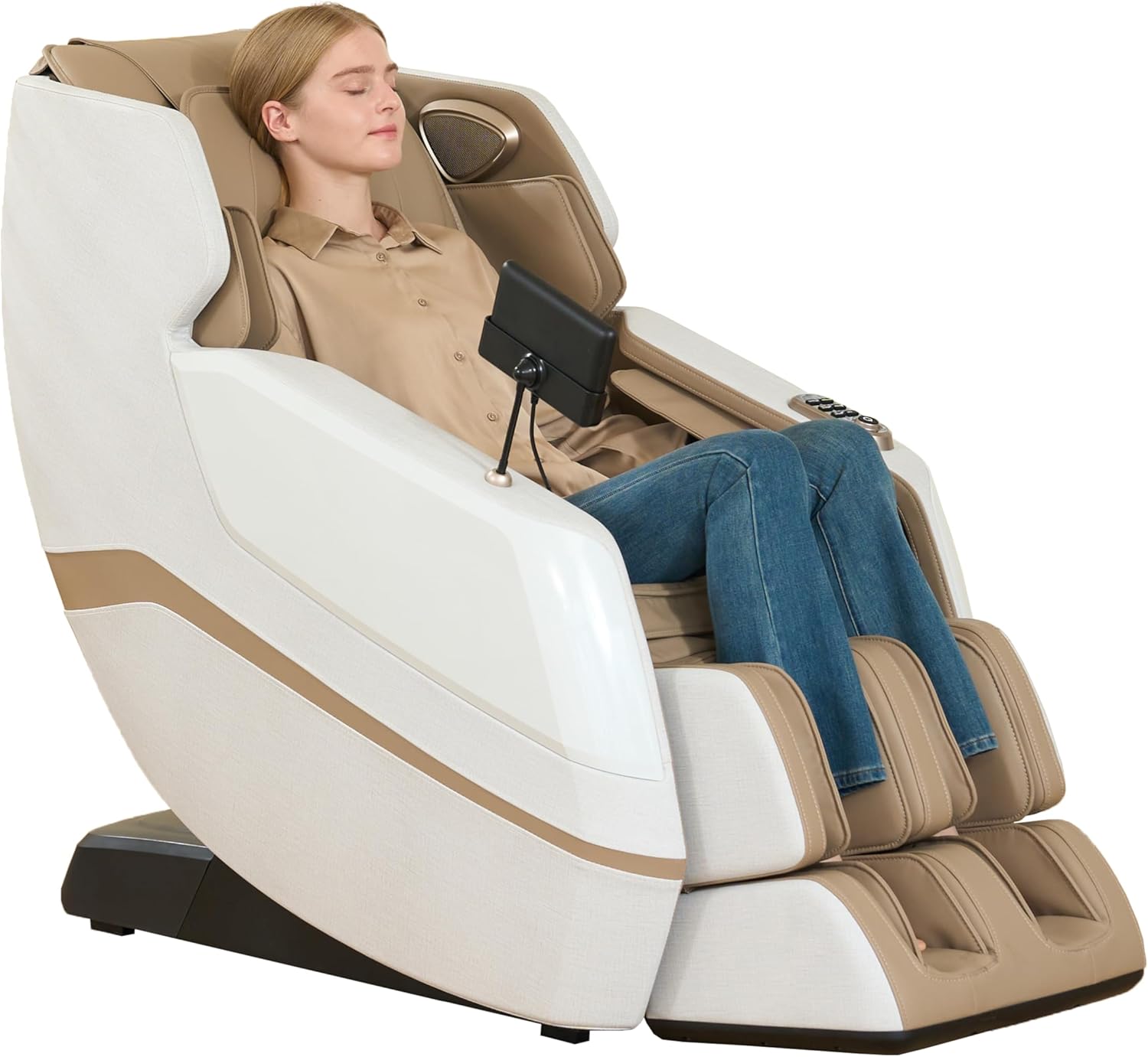 Real Relax SL Track Massage Chair: Full Body Relief