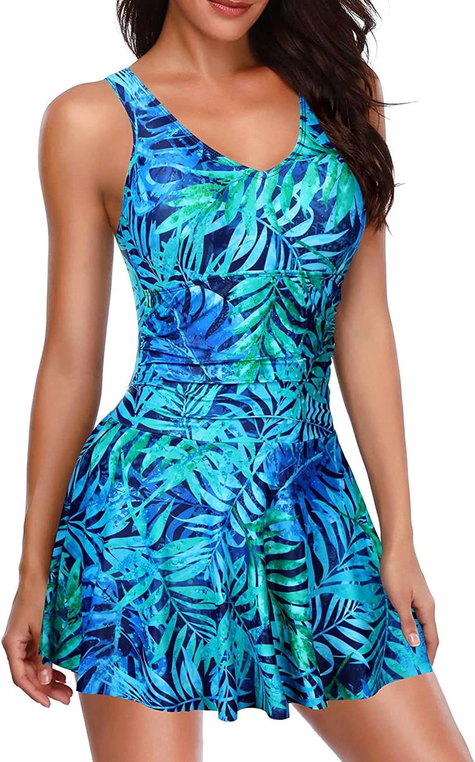 Yonique One Piece Swimsuits for Women with Tummy Control