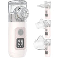 Smart Digital Display Portable Nebulizer for Adults and Kids - Quiet