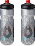 HydraPak Polar Surge Insulated Bike Water Bottle 2-Pack - Cold