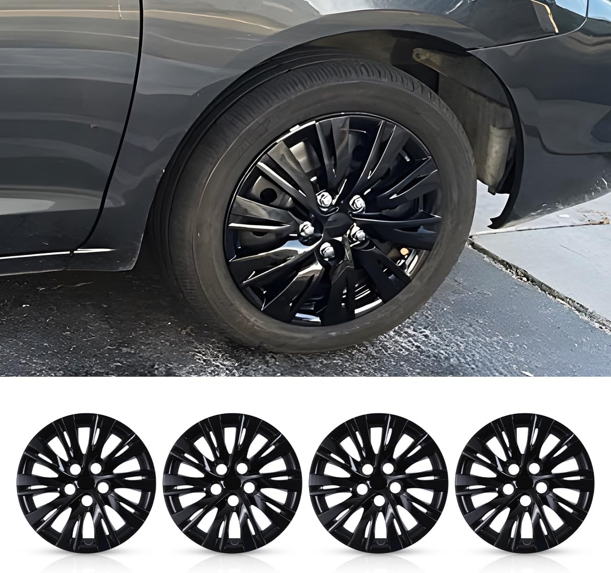 CPW 16 Hubcaps for 2012-2014 Toyota Camry - Durable Wheel Covers