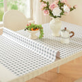 LovePads Skin-Friendly Table Protector 40 x 80 in - Thick Clear Desk
