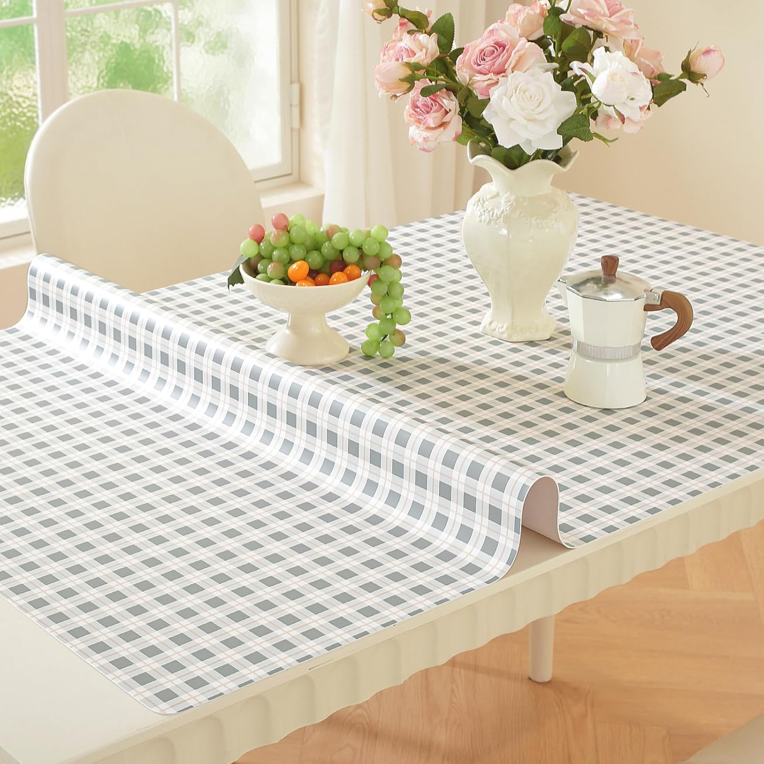 LovePads Skin-Friendly Table Protector for Dining Room Tables