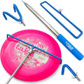 Extend Your Reach! Rogue Iron Sports Disc Golf Retriever 16ft