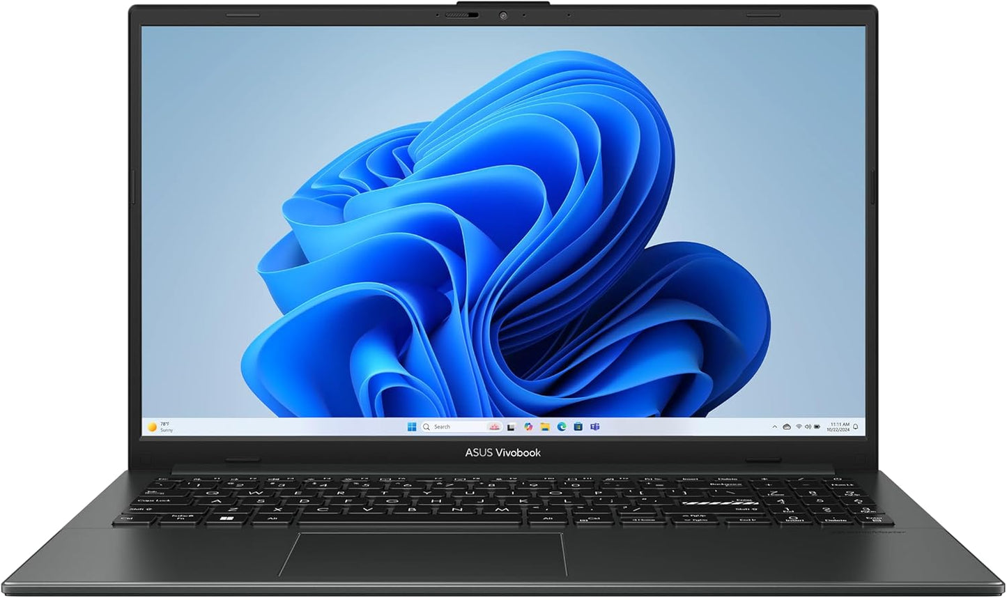 ASUS Vivobook Go 15.6 FHD Slim Laptop with Ryzen 3 Processor
