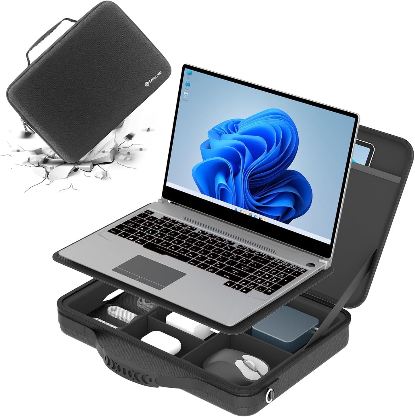 Smatree Hard Laptop Shoulder Case for Lenovo ThinkPad Series