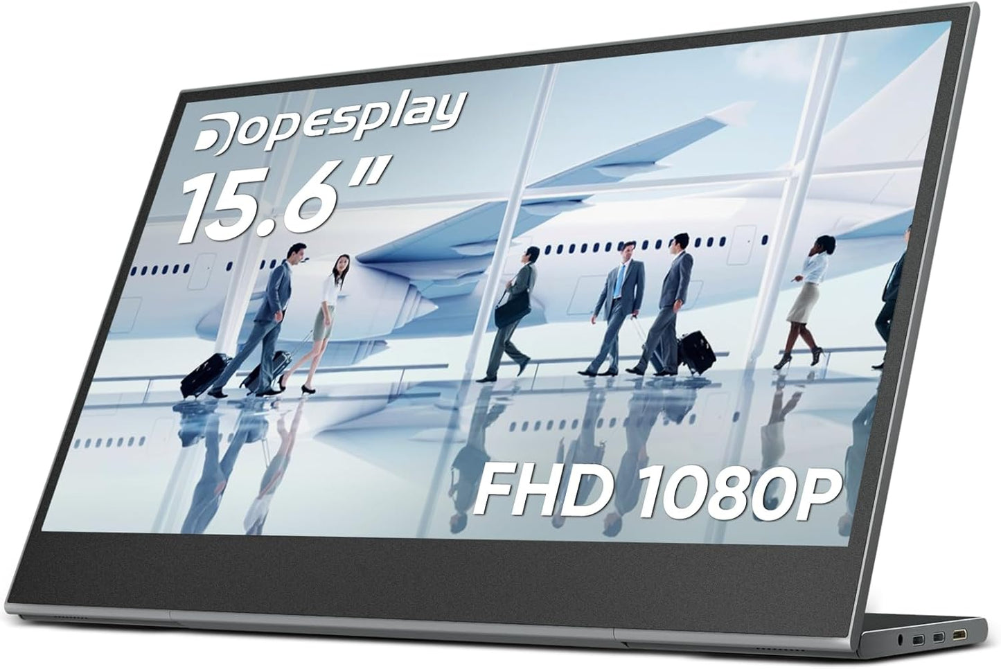 15.6 Inch Travel Essential Portable Monitor for Laptop Use