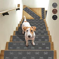 Non Slip Stair Treads for Wooden Steps - JOYDREAM Carpet Runners