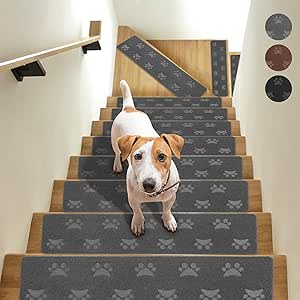 Non Slip Stair Treads for Wooden Steps - JOYDREAM Carpet Runners