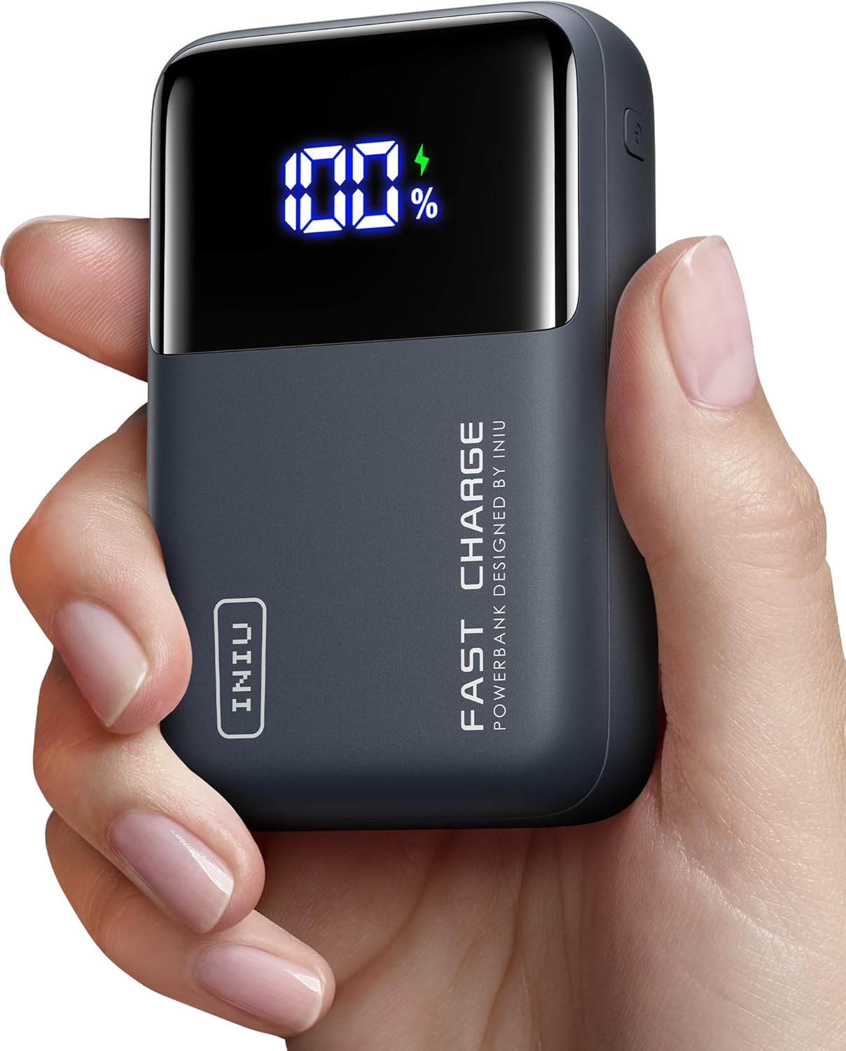 INIU Power Bank 25000mAh 100W Fast Charging for Travelers