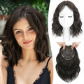 Ms Taj 11 in Short Wavy Hair Topper for Women - Instant Volume