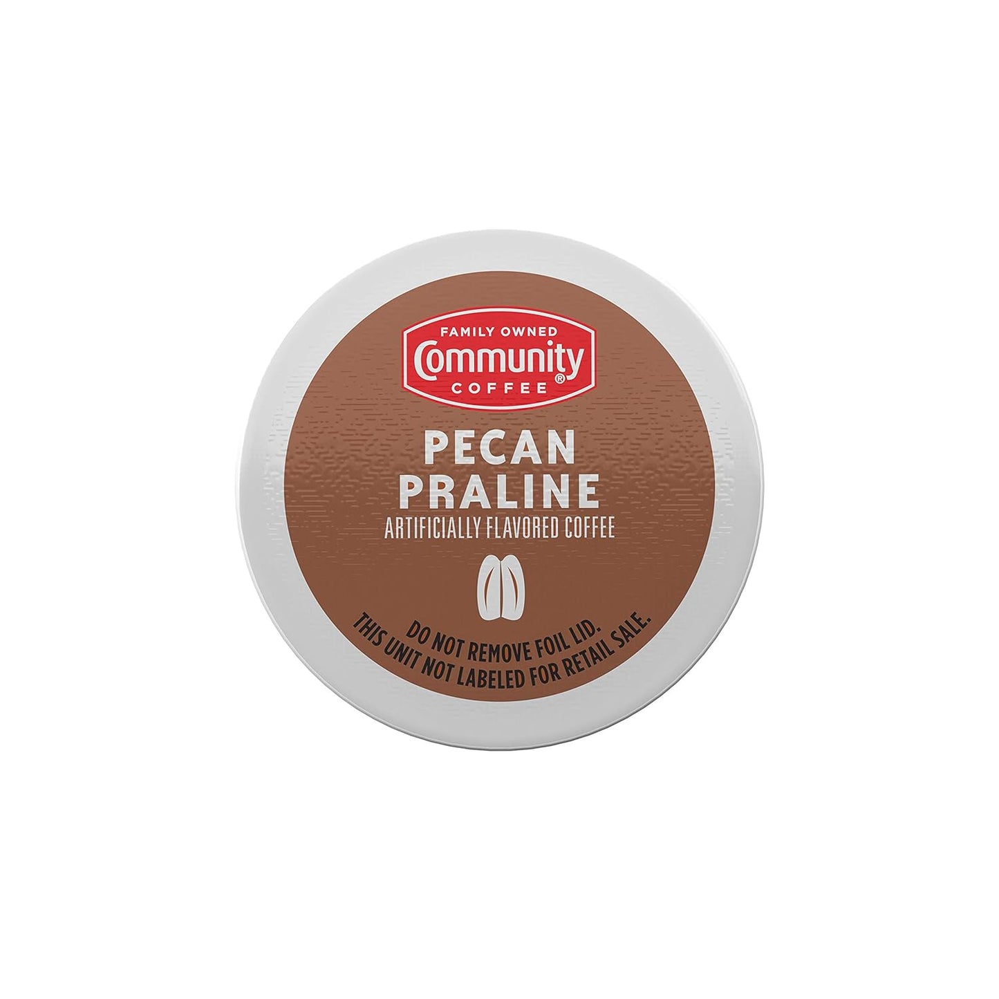 Delicious Pecan Praline Flavored Coffee Pods