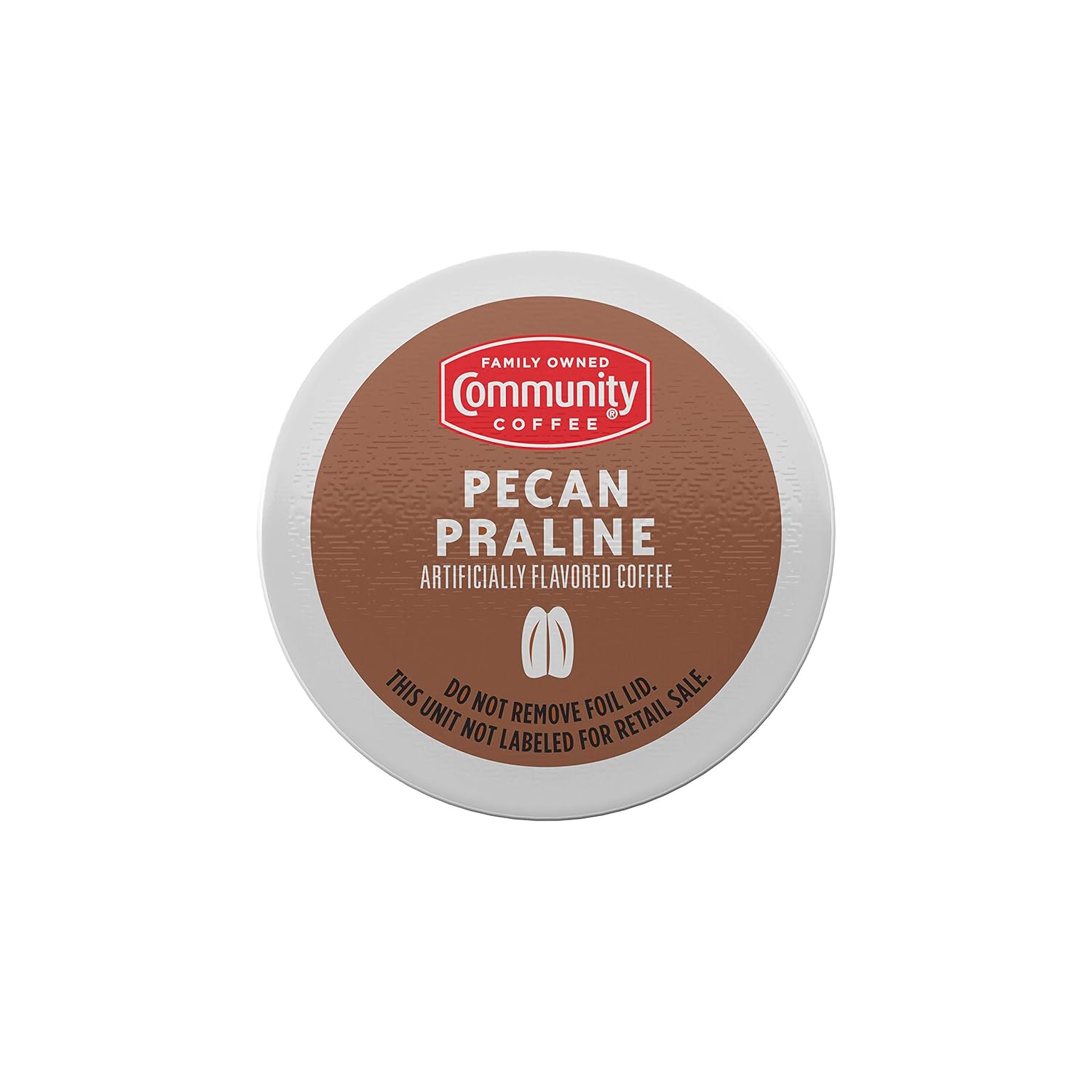 Delicious Pecan Praline Flavored Coffee Pods