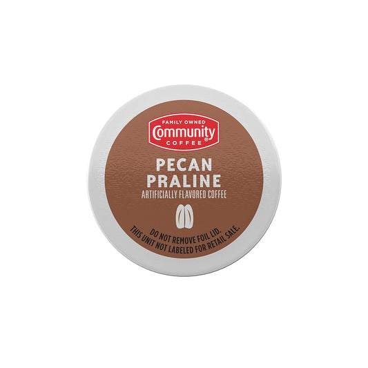 Delicious Pecan Praline Flavored Coffee Pods