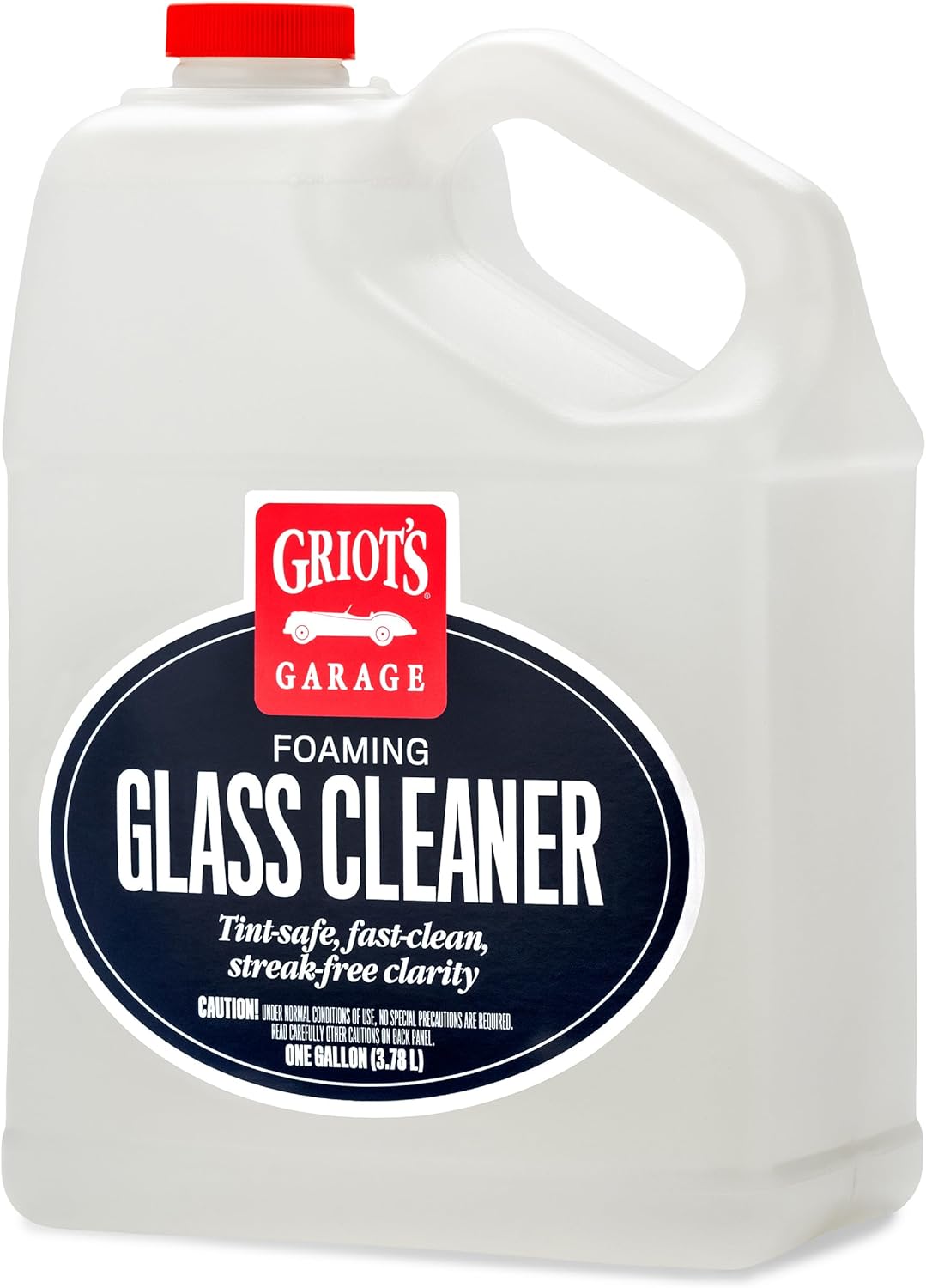 Griot's Garage Foaming Glass Cleaner for Streak-Free Clarity