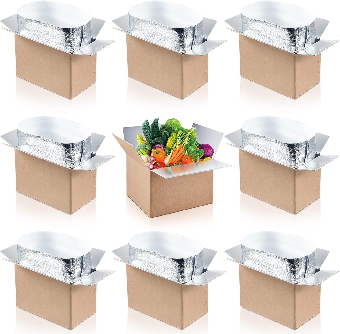 Nuanchu Insulated Shipping Boxes for Cold Food and Mailing