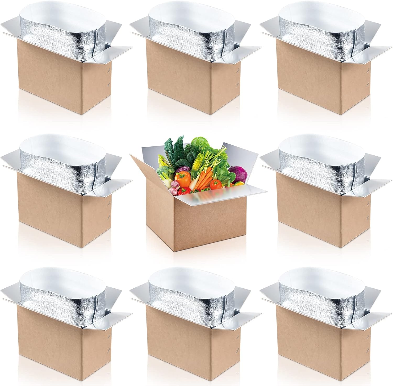 Nuanchu Insulated Shipping Boxes for Cold Food and Mailing
