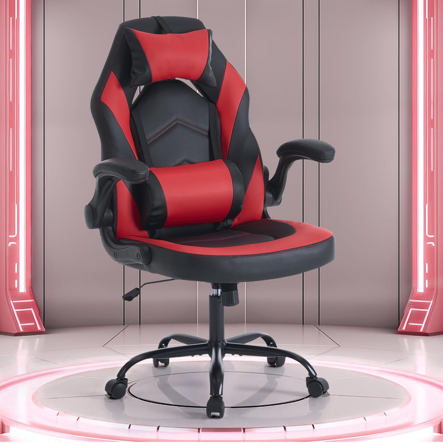 OLIXIS Computer Gaming Desk Chair with Ergonomic Design and Comfort