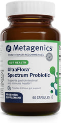 Metagenics UltraFlora Spectrum Probiotic for Gut Health & Wellness