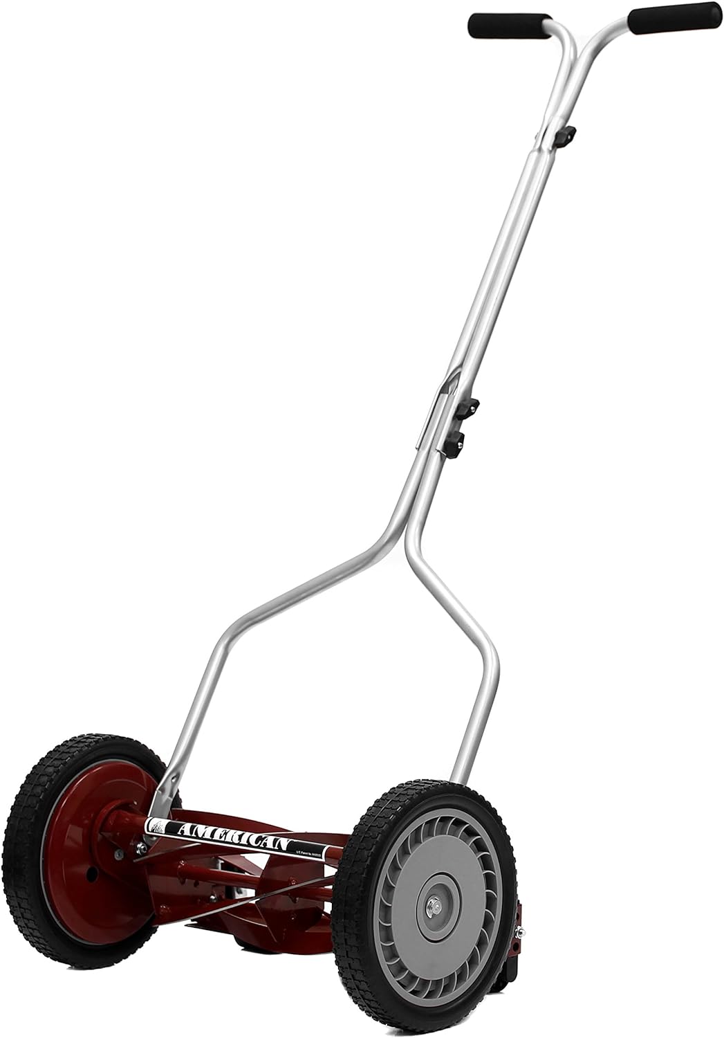 14-Inch 5-Blade Push Reel Lawn Mower for a Greener Lawn