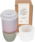 NOVA CERAMICS Coffee Travel Mug 16oz - Horizon Ceramic Tumbler