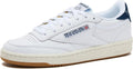Womens Club C 85 Vintage Tennis Sneakers - Classic White