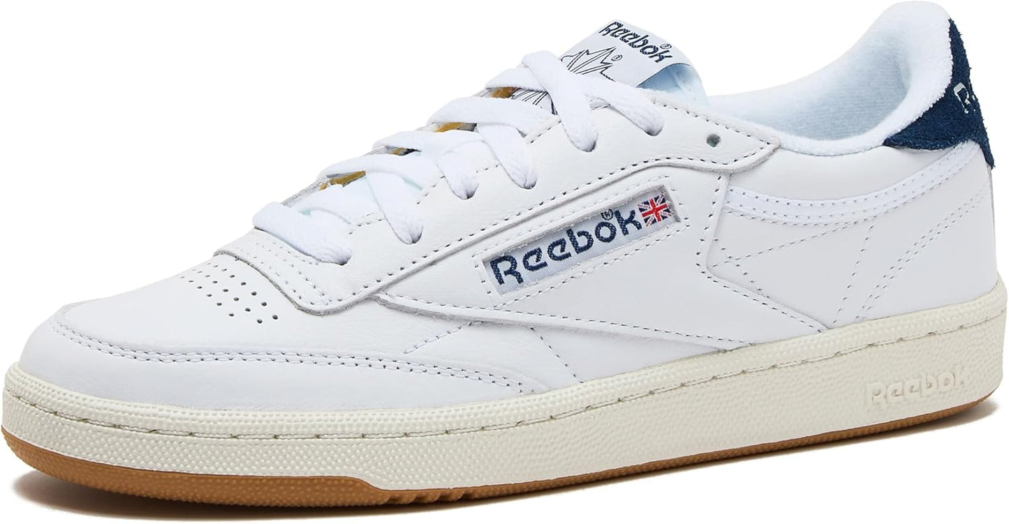 Reebok Womens Club C 85 Vintage Tennis Sneakers for Style