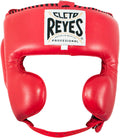 CLETO REYES Boxing Headgear with Cheek Protection - Durable Sparring