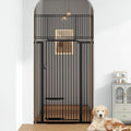 Extra Tall Cat Gate for Doorway - 72in Tall Adjustable Gate with Cat
