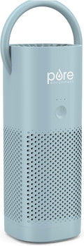 PureZone Mini Portable Air Purifier - Compact Travel HEPA