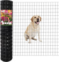 Black PVC Coated Welded Wire Fence for Garden and Yard Use