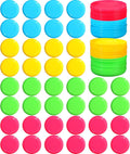 Kids 3.4 in Mini Flying Discs Bulk 200 Pack - Party & Outdoor Fun