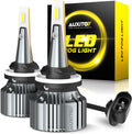 AUXITO 881 LED Fog Light Bulb - Super Bright 6500K Cool White