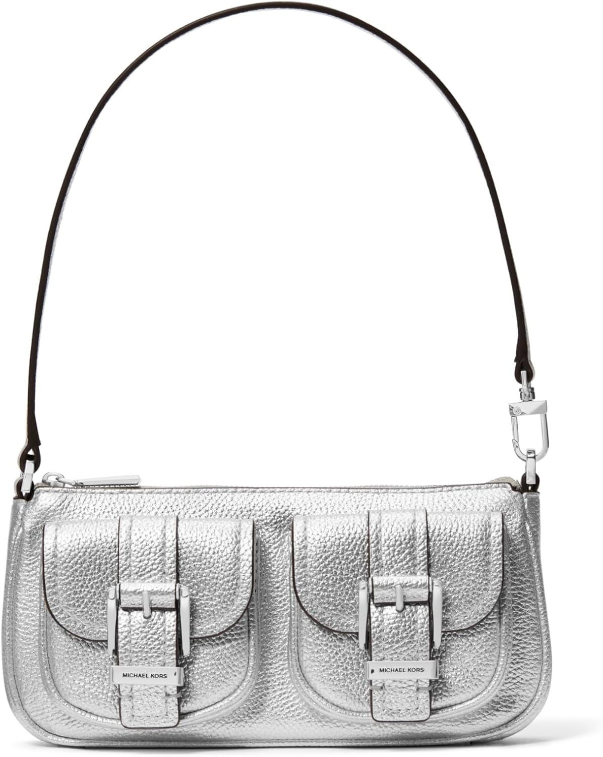 Michael Kors Zoe Small Convertible Pouchette for Chic Style