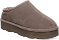 BEARPAW womens Martis Suede Slippers - Warm, Supportive Slip Ons