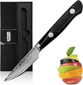 Kitory Damascus Paring Knife 3 in - VG10 67-Layer Precision Blade