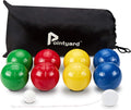 Pointyard 100mm Bocce Ball Set for Outdoor Family Fun