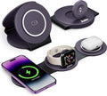 3 in 1 Wireless Charging Station for Apple Devices - Foldable Travel