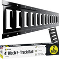 E Track Tie Down Rail Kit 4ft (2 Pack) - Secure Heavy Loads