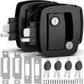 PAULINN RV Door Lock Replacement - Lightweight Paddle Deadbolt