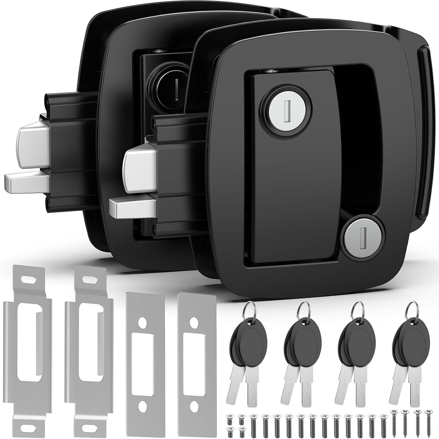 PAULINN RV Door Lock Replacement - Lightweight & Secure Design