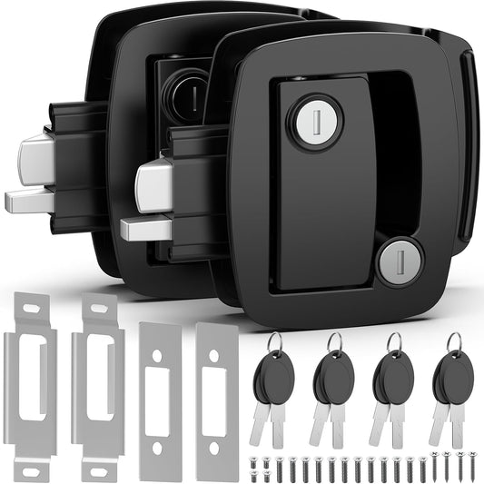 PAULINN RV Door Lock Replacement - Lightweight & Secure Design
