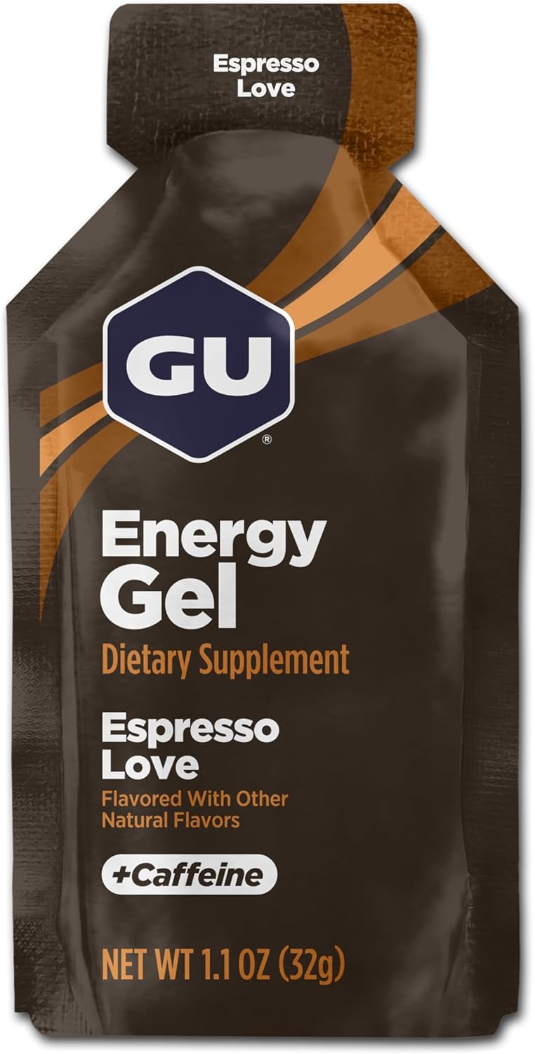 GU Energy Original Sports Nutrition Energy Gel for Athletes