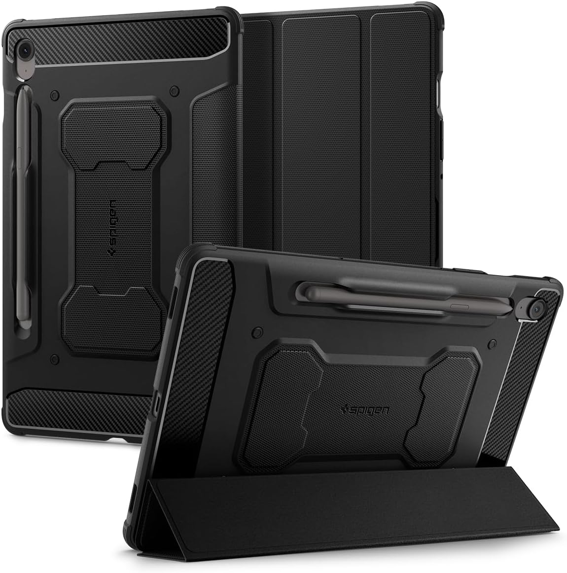 Spigen Galaxy Tab S10 FE Case with Rugged Armor Pro Design