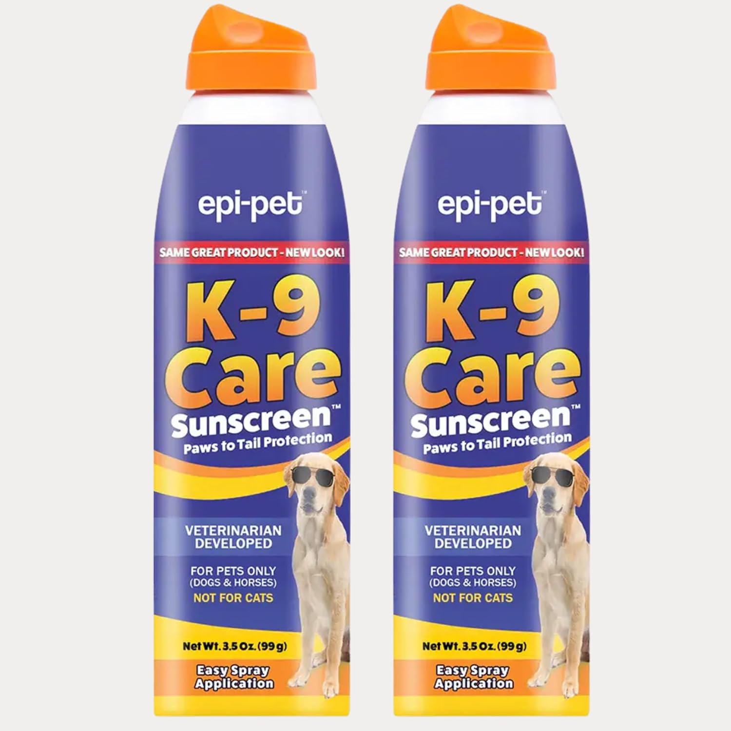 Epi-Pet K-9 Care Sunscreen for Dogs and Horses, SPF 30+ Spray