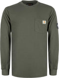 BOCOMAL FR Shirts Lightweight Classic Crew Long Sleeve CAT2 - Durable
