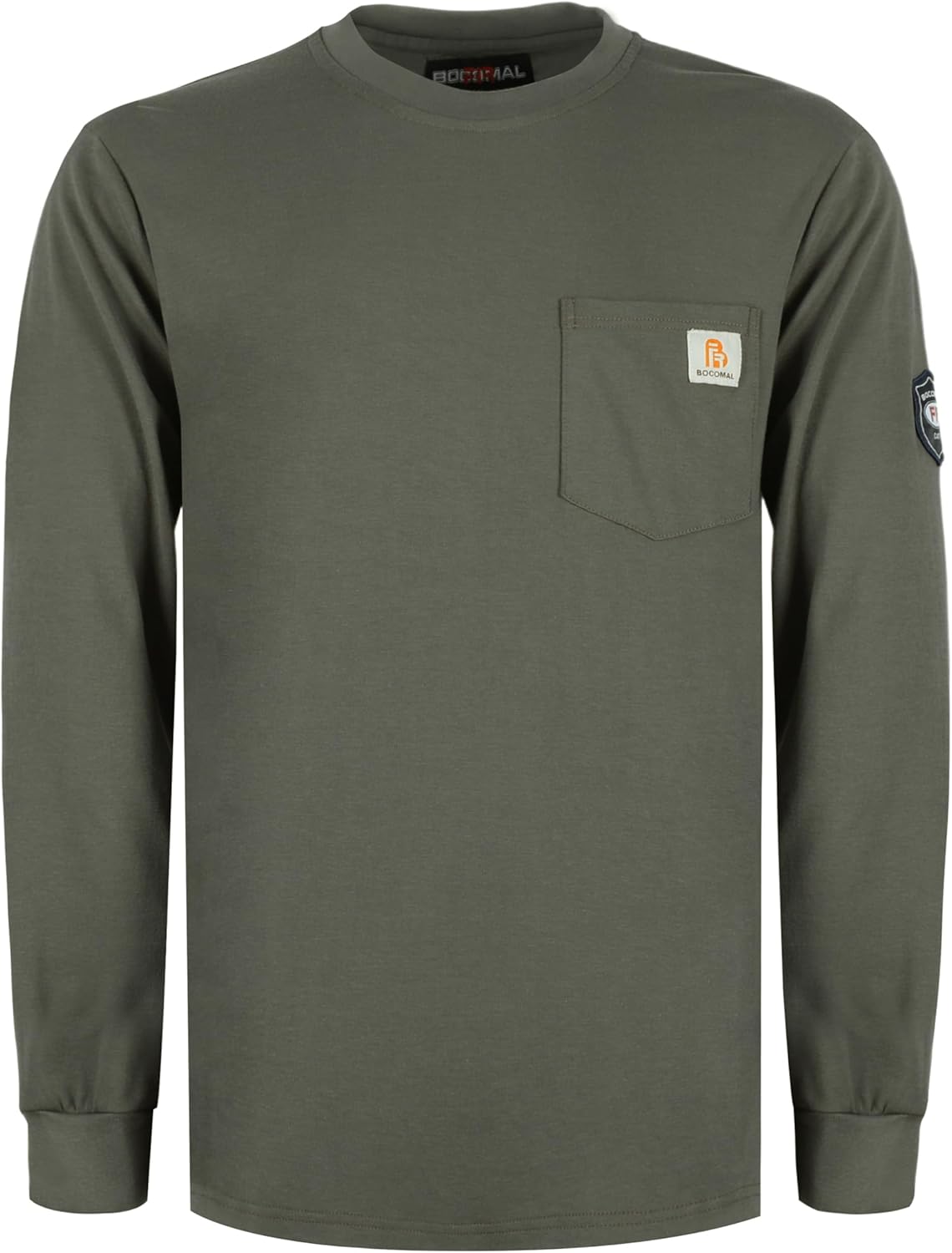 Lightweight Fire Resistant Long Sleeve Work Shirt for Safety
